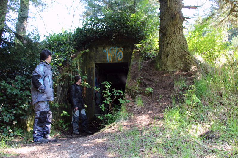 Illustration for article titled Finding Abandoned WWII Bunkers On Washington's Olympic Peninsula